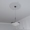 Ekena Millwork Attica PVC Medallion (Canopies up to 7 3/4"), 22"OD x 3 1/2"ID x 1"P, UltraCover Satin Blossom White CMP22ATGBW - alternate 6